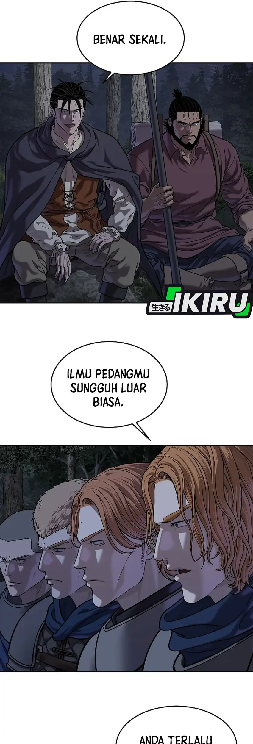 The Vehement Emperor of Steel Chapter 42 Gambar 82