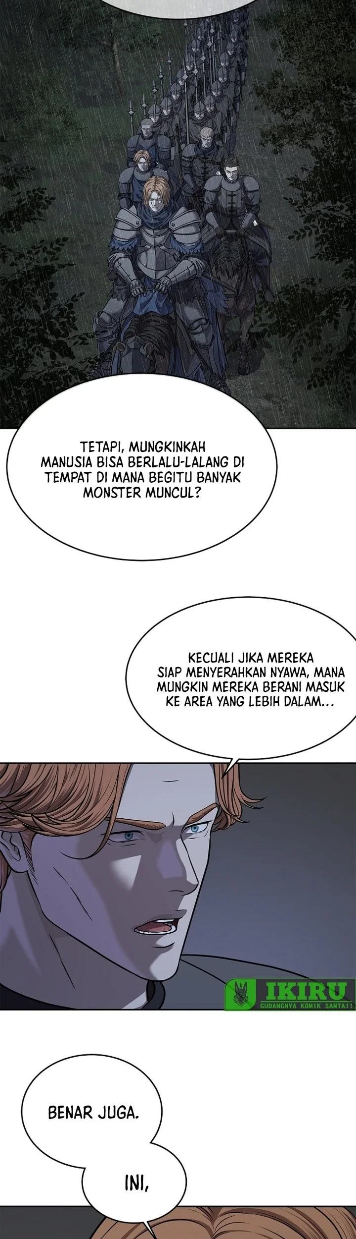 The Vehement Emperor of Steel Chapter 43 Gambar 21