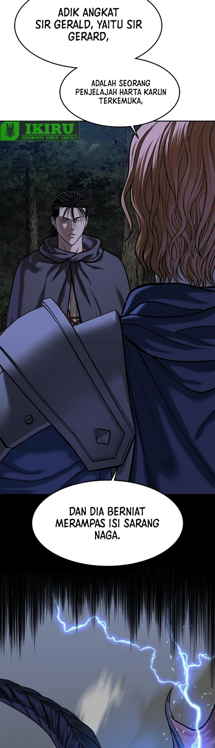 The Vehement Emperor of Steel Chapter 43 Gambar 31