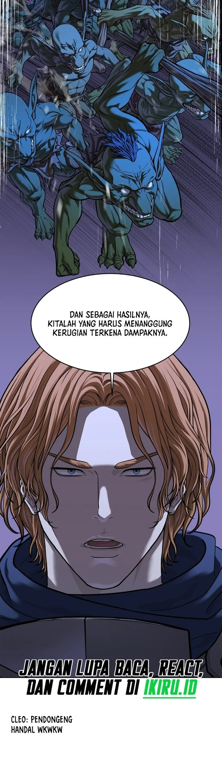 The Vehement Emperor of Steel Chapter 43 Gambar 37