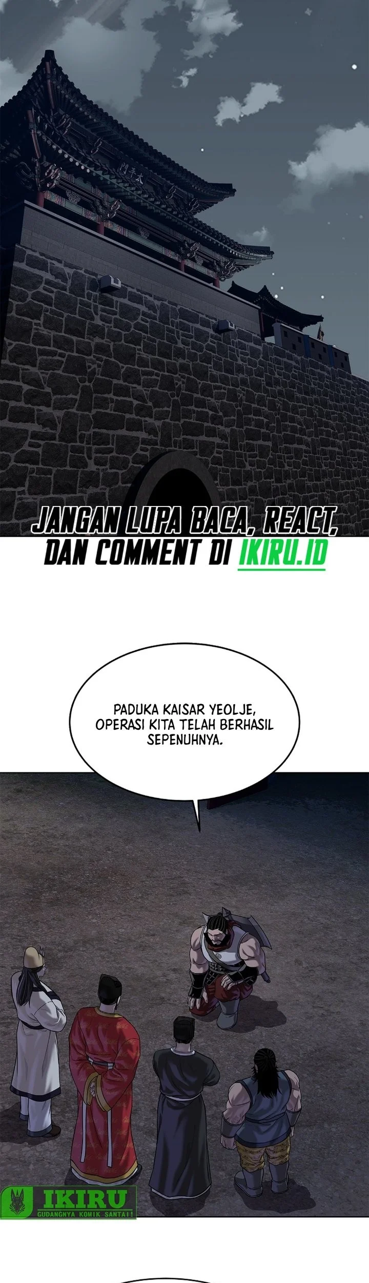 The Vehement Emperor of Steel Chapter 43 Gambar 43