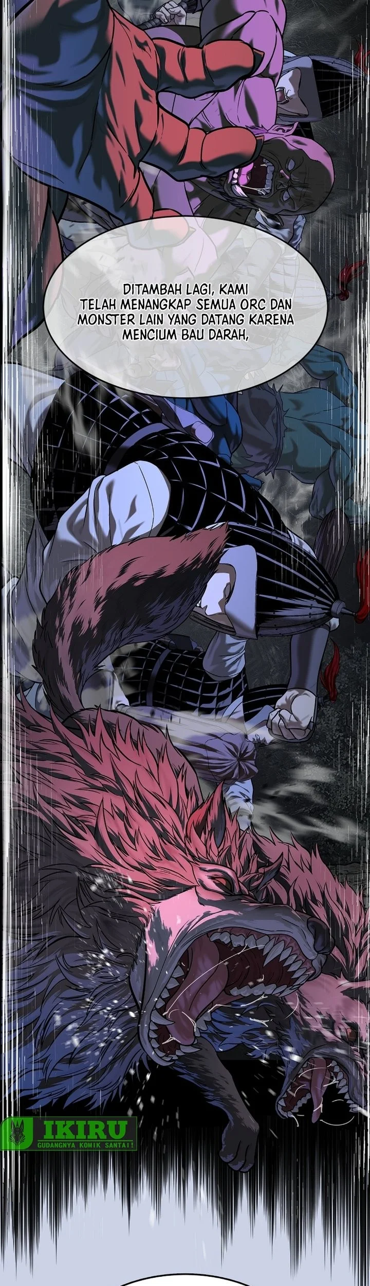 The Vehement Emperor of Steel Chapter 43 Gambar 47