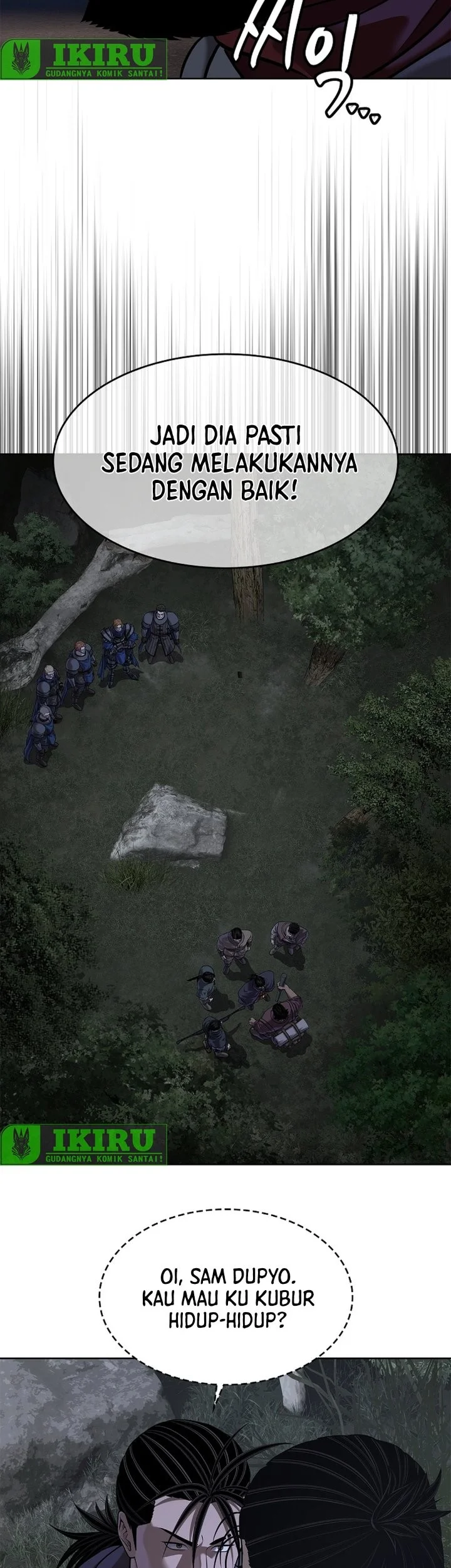 The Vehement Emperor of Steel Chapter 43 Gambar 51