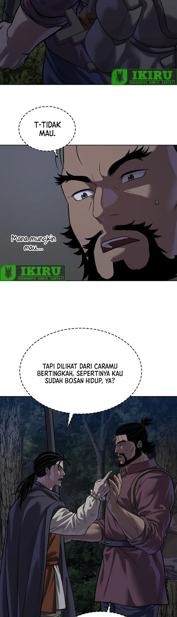 The Vehement Emperor of Steel Chapter 43 Gambar 53