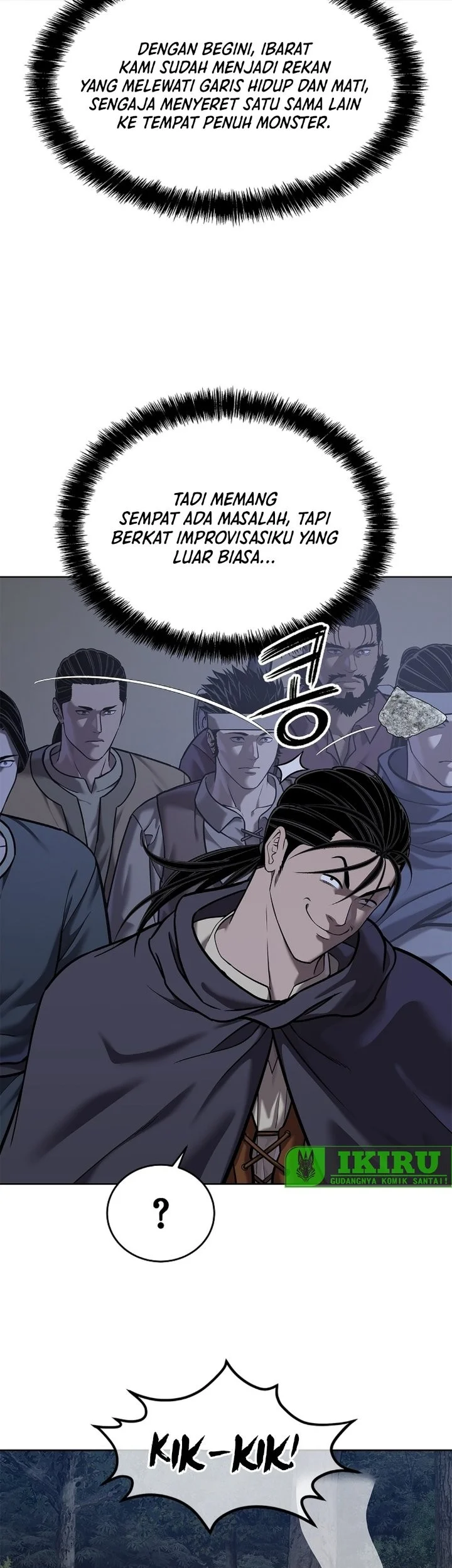 The Vehement Emperor of Steel Chapter 43 Gambar 65