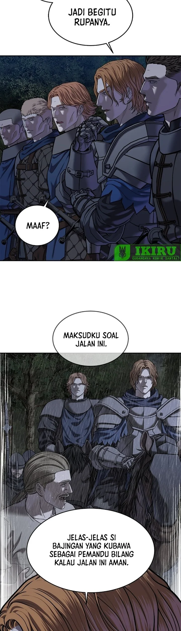 The Vehement Emperor of Steel Chapter 43 Gambar 17