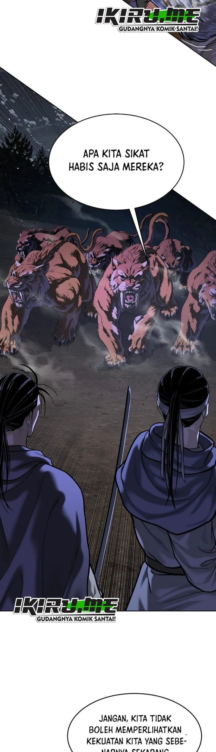 The Vehement Emperor of Steel Chapter 44 Gambar 27