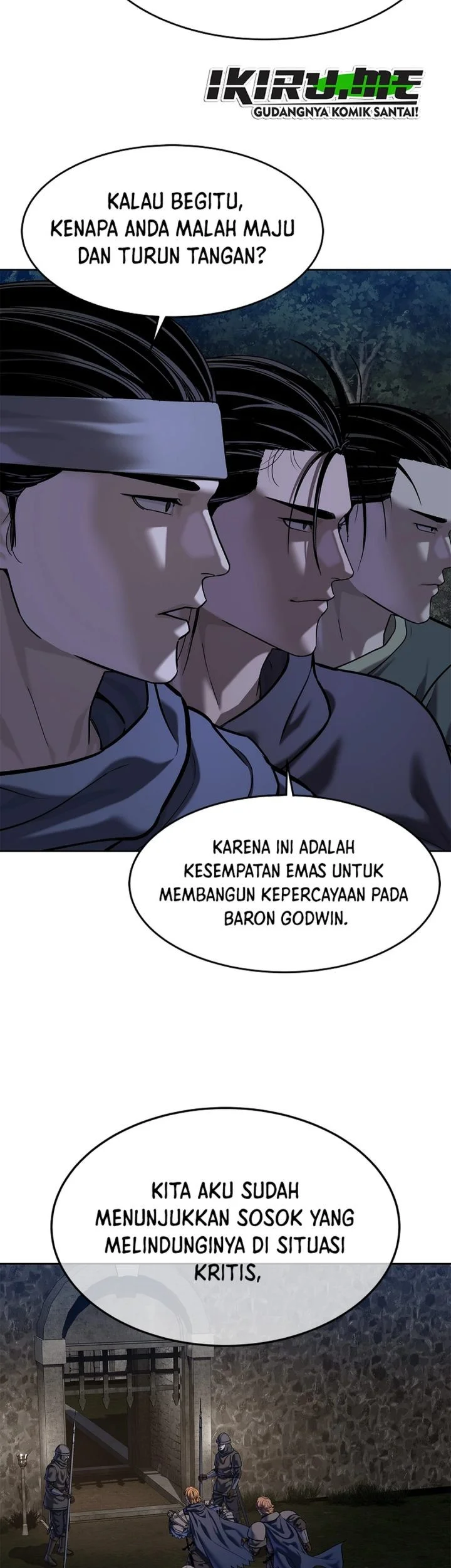 The Vehement Emperor of Steel Chapter 44 Gambar 29