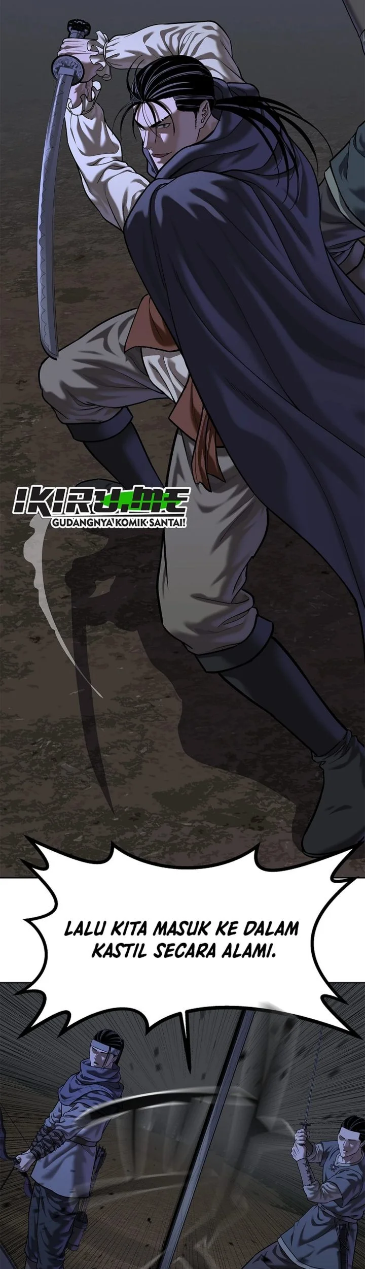 The Vehement Emperor of Steel Chapter 44 Gambar 31