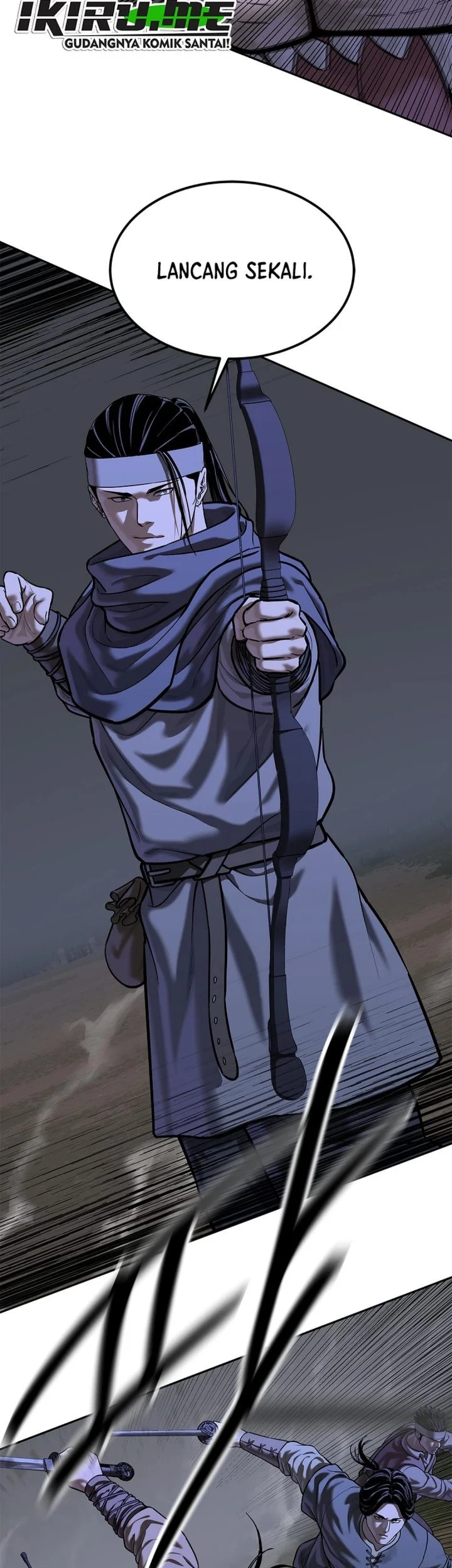 The Vehement Emperor of Steel Chapter 44 Gambar 37