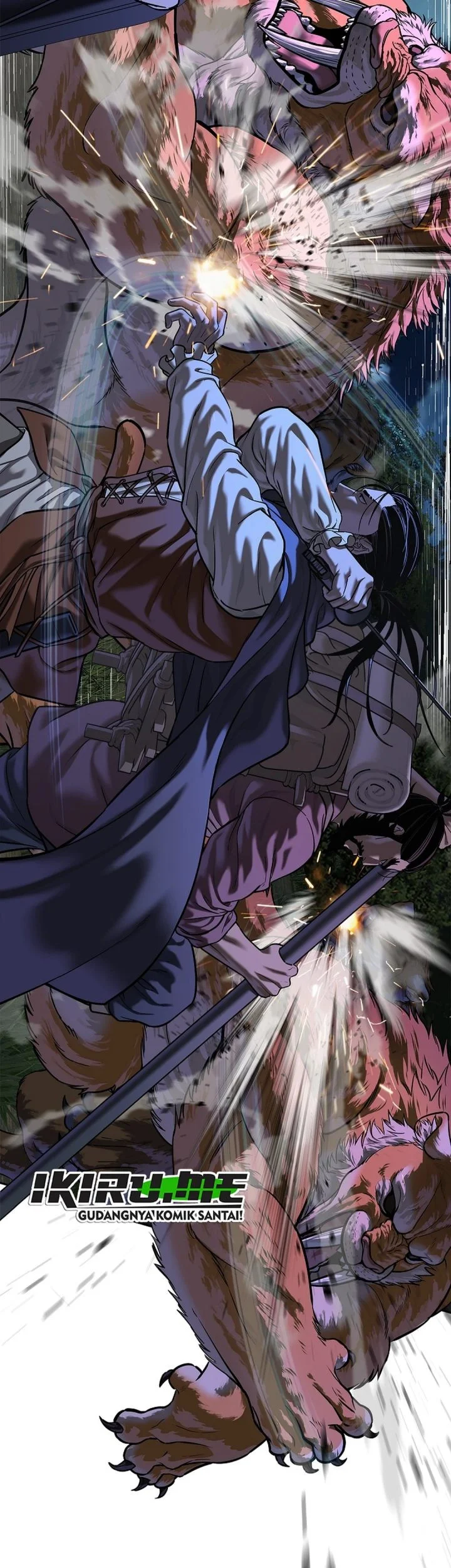 The Vehement Emperor of Steel Chapter 44 Gambar 41