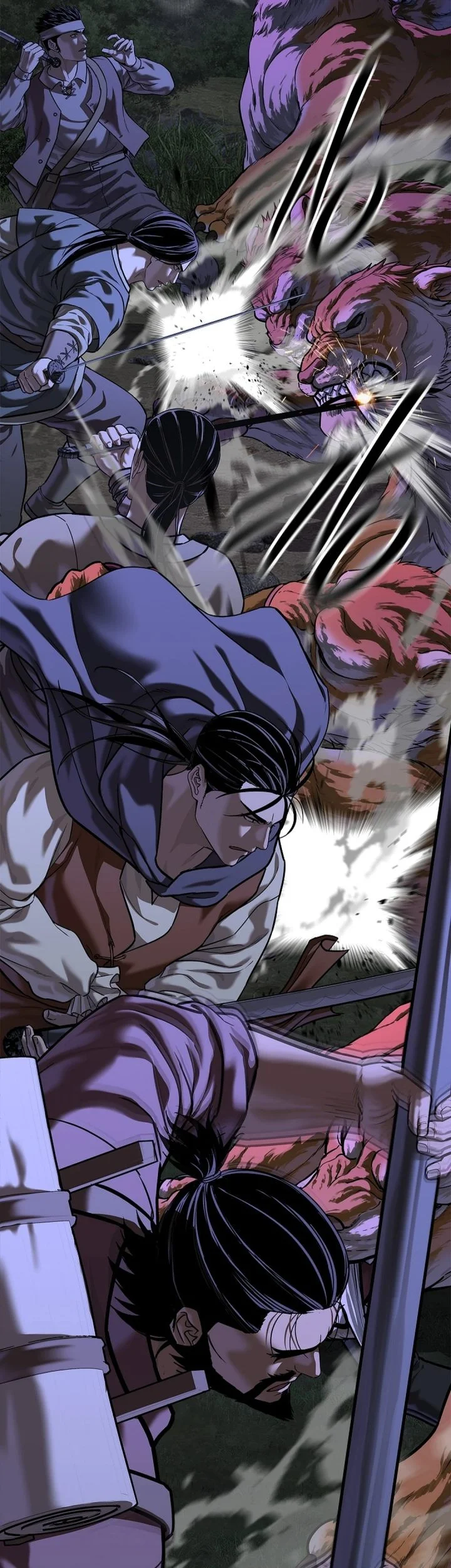 The Vehement Emperor of Steel Chapter 44 Gambar 43