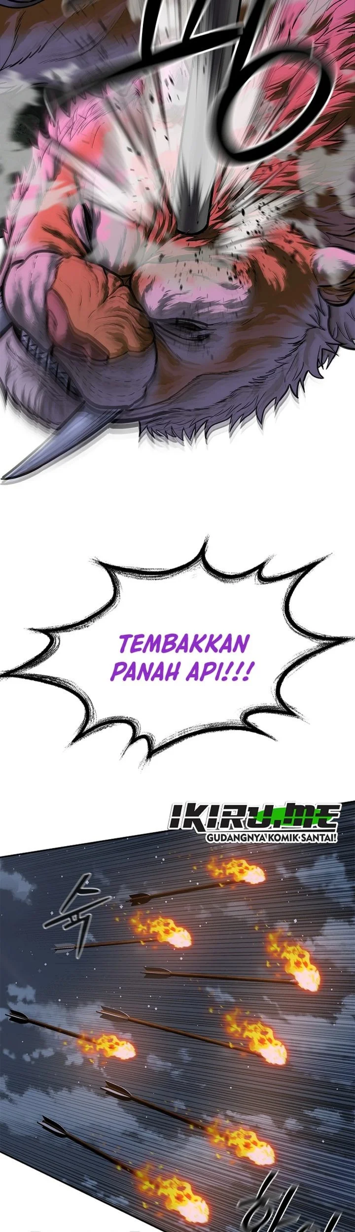 The Vehement Emperor of Steel Chapter 44 Gambar 45