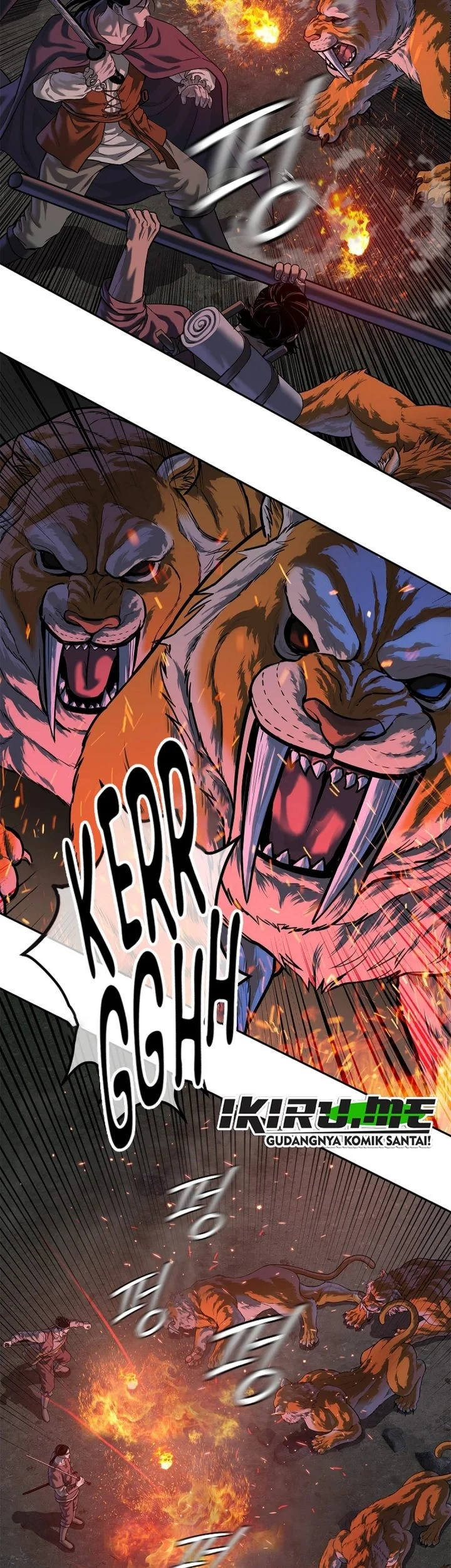 The Vehement Emperor of Steel Chapter 44 Gambar 47