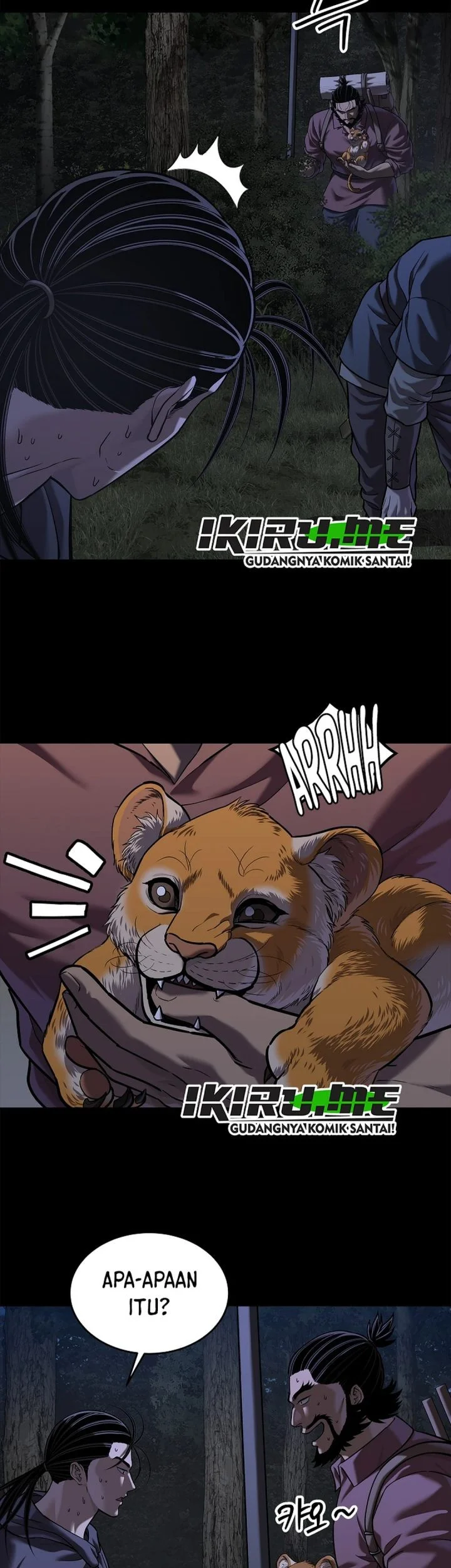 The Vehement Emperor of Steel Chapter 44 Gambar 63