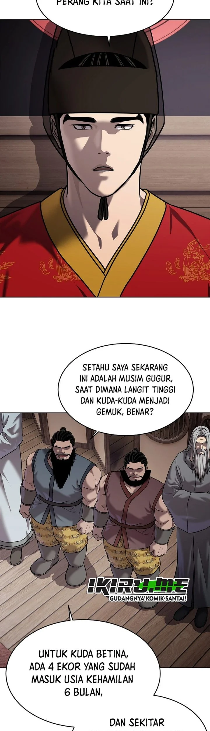 The Vehement Emperor of Steel Chapter 44 Gambar 69