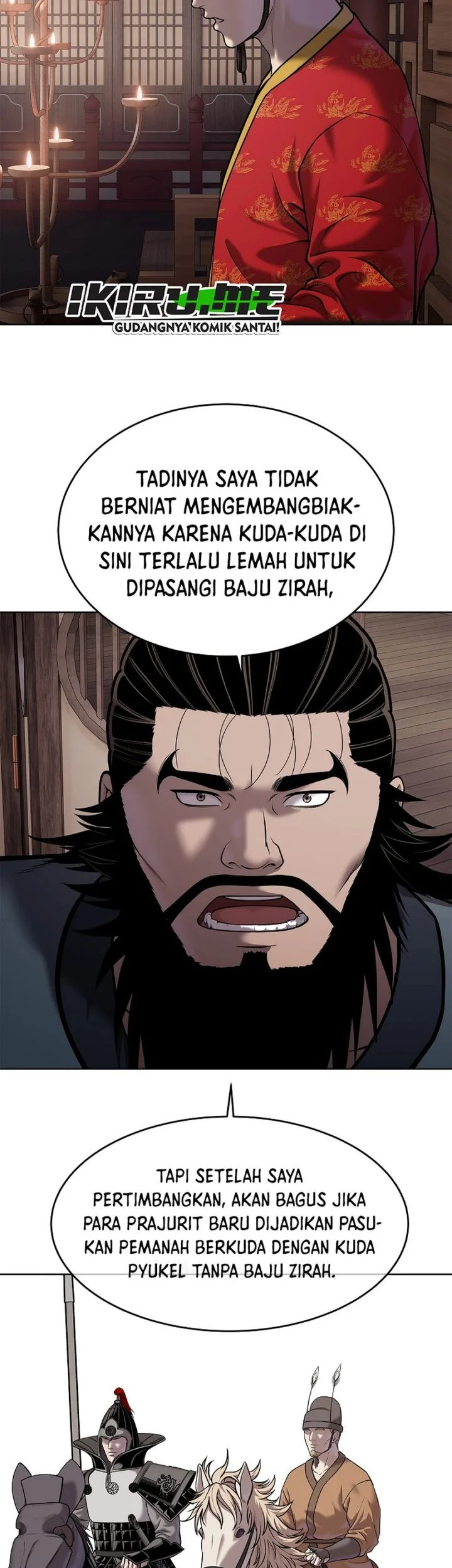 The Vehement Emperor of Steel Chapter 44 Gambar 71
