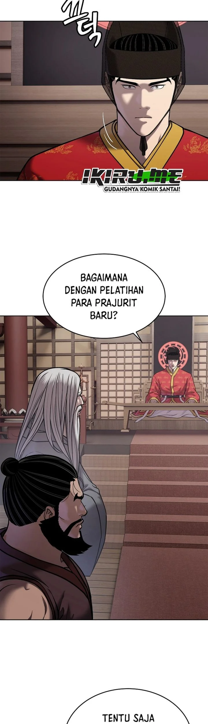 The Vehement Emperor of Steel Chapter 44 Gambar 73