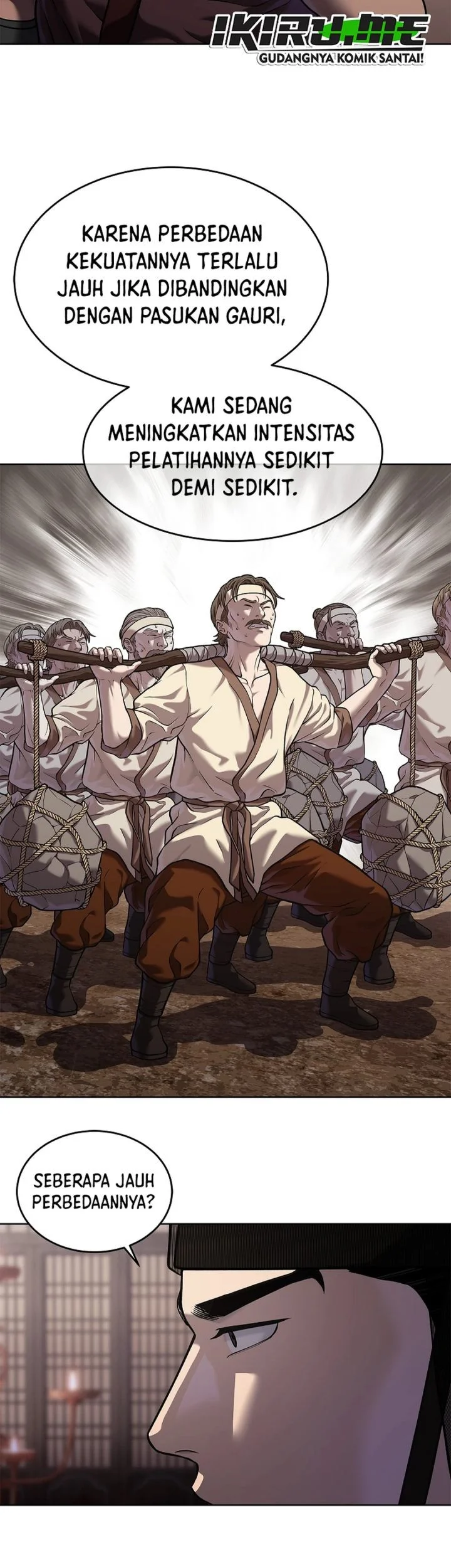 The Vehement Emperor of Steel Chapter 44 Gambar 75