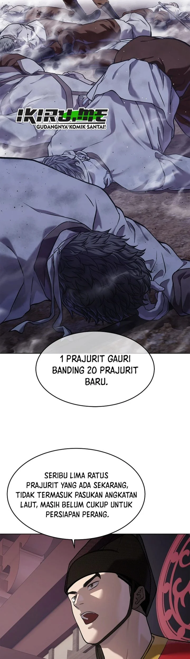 The Vehement Emperor of Steel Chapter 44 Gambar 77