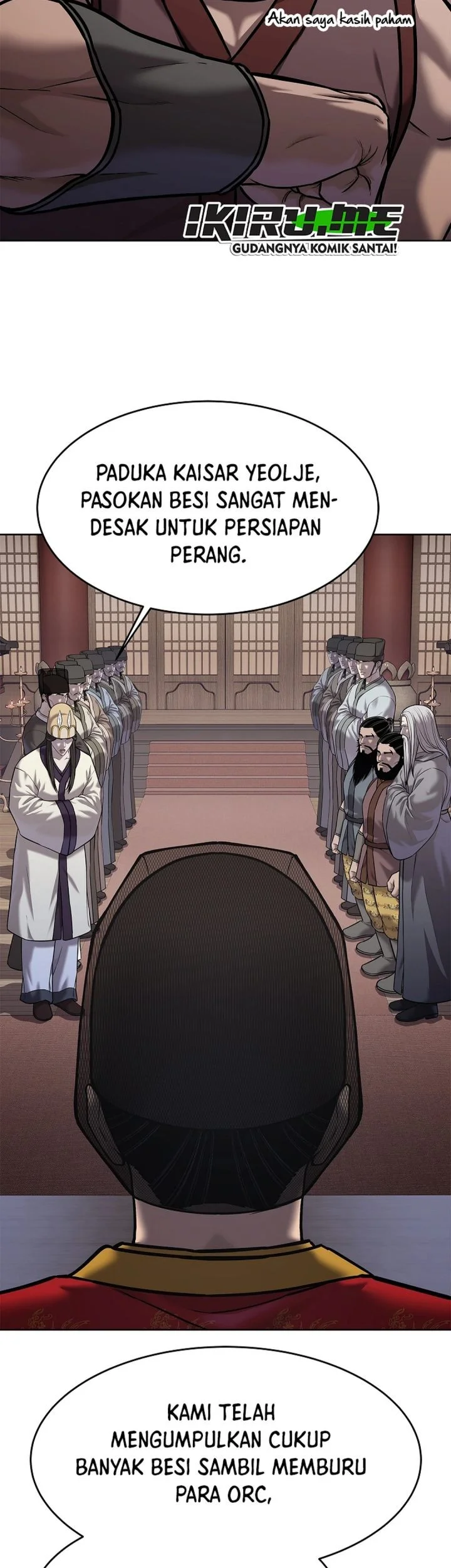 The Vehement Emperor of Steel Chapter 44 Gambar 81