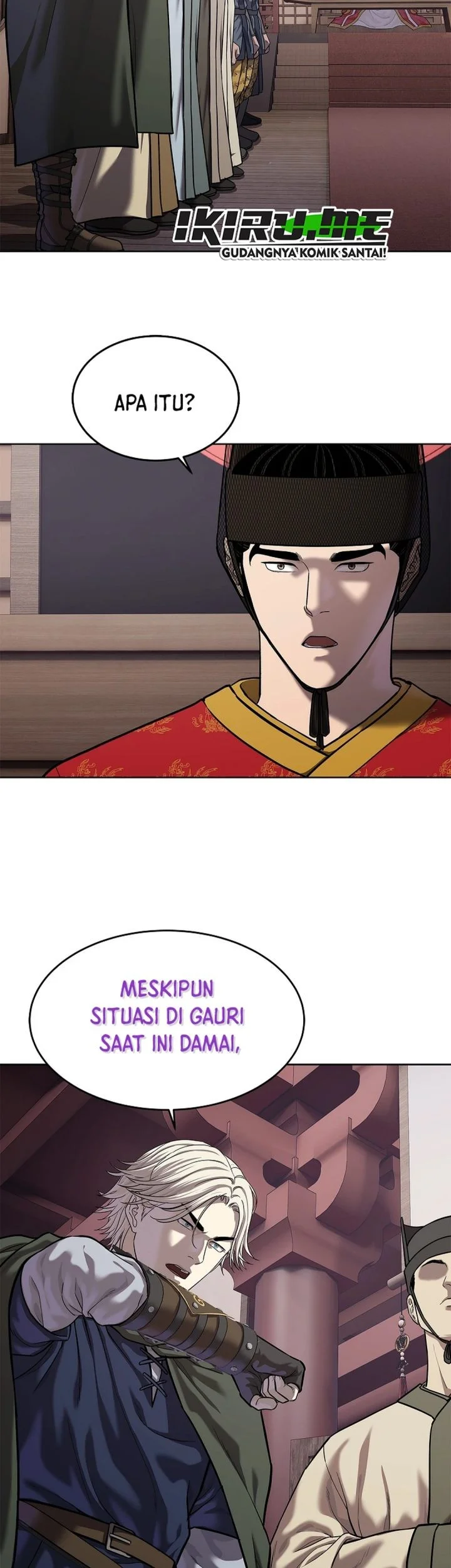 The Vehement Emperor of Steel Chapter 44 Gambar 85