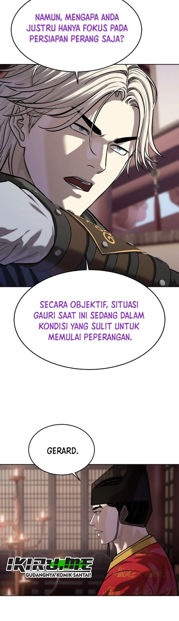 The Vehement Emperor of Steel Chapter 44 Gambar 87