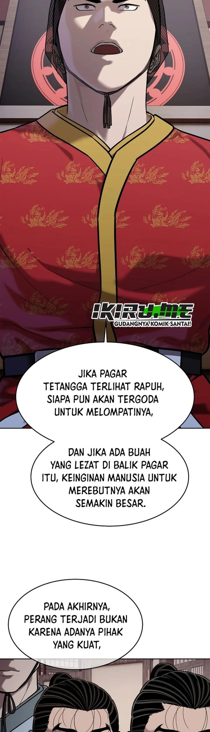 The Vehement Emperor of Steel Chapter 44 Gambar 91