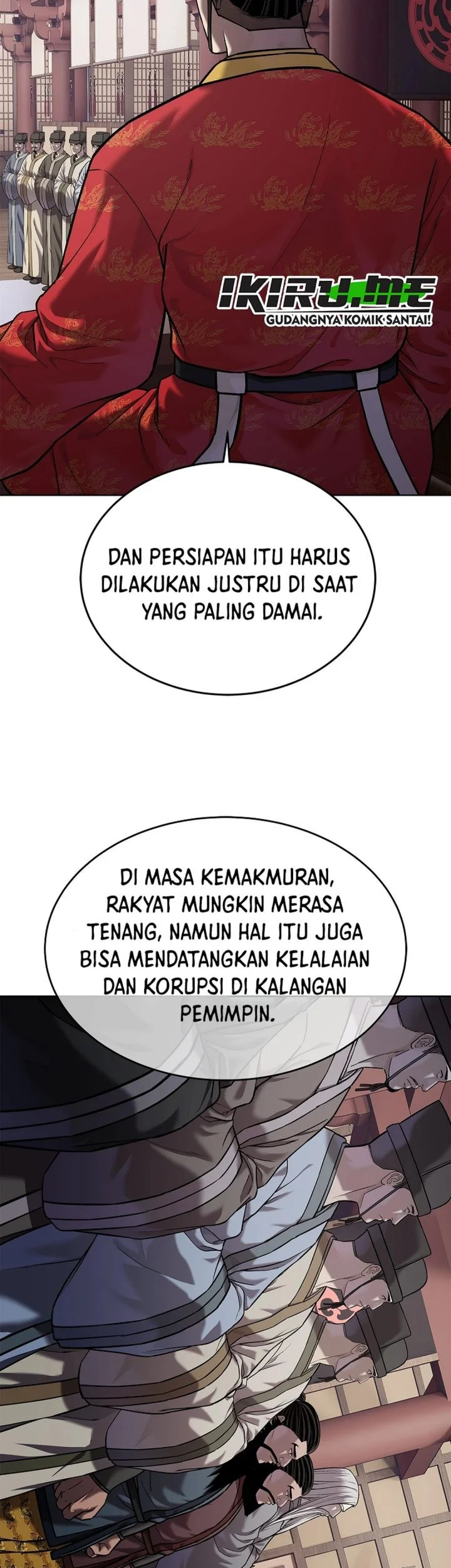 The Vehement Emperor of Steel Chapter 44 Gambar 95