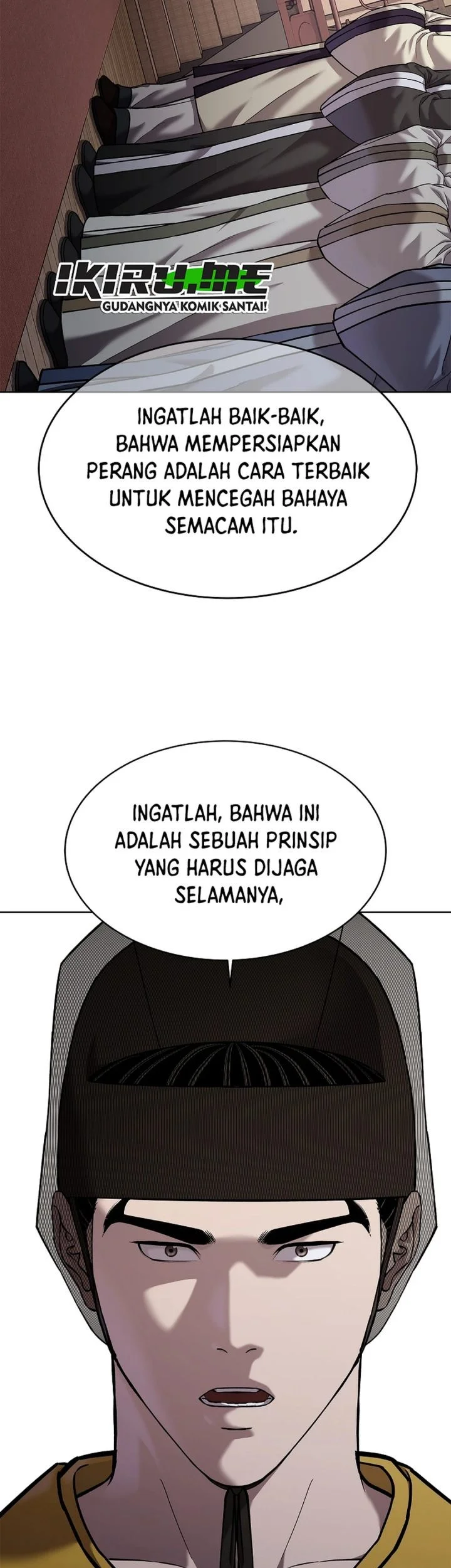 The Vehement Emperor of Steel Chapter 44 Gambar 97