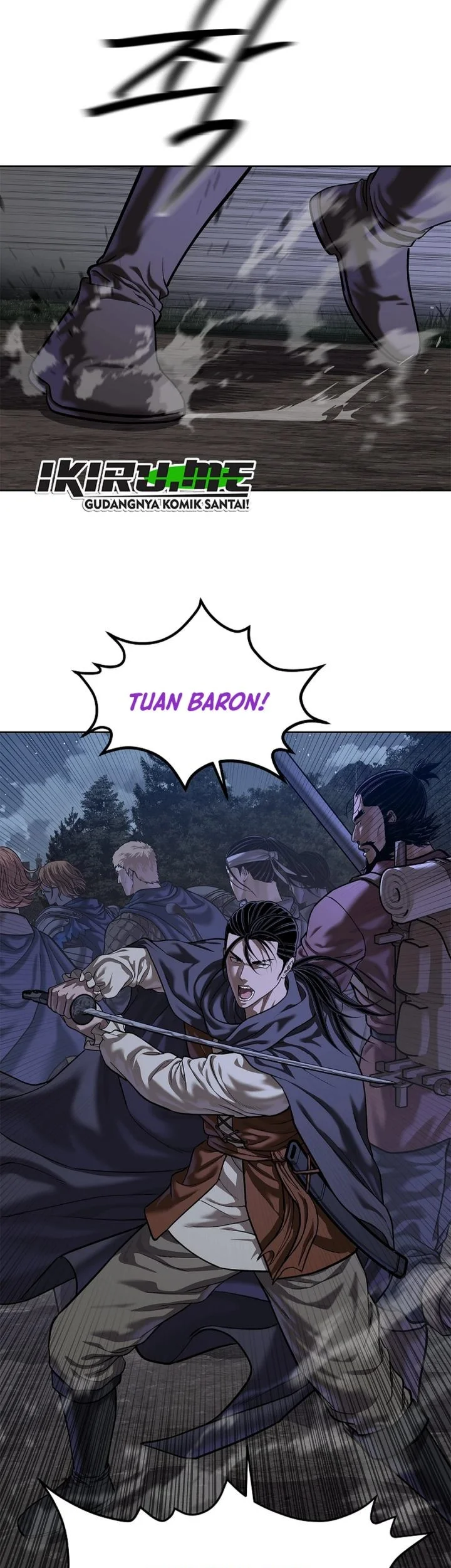 The Vehement Emperor of Steel Chapter 44 Gambar 7