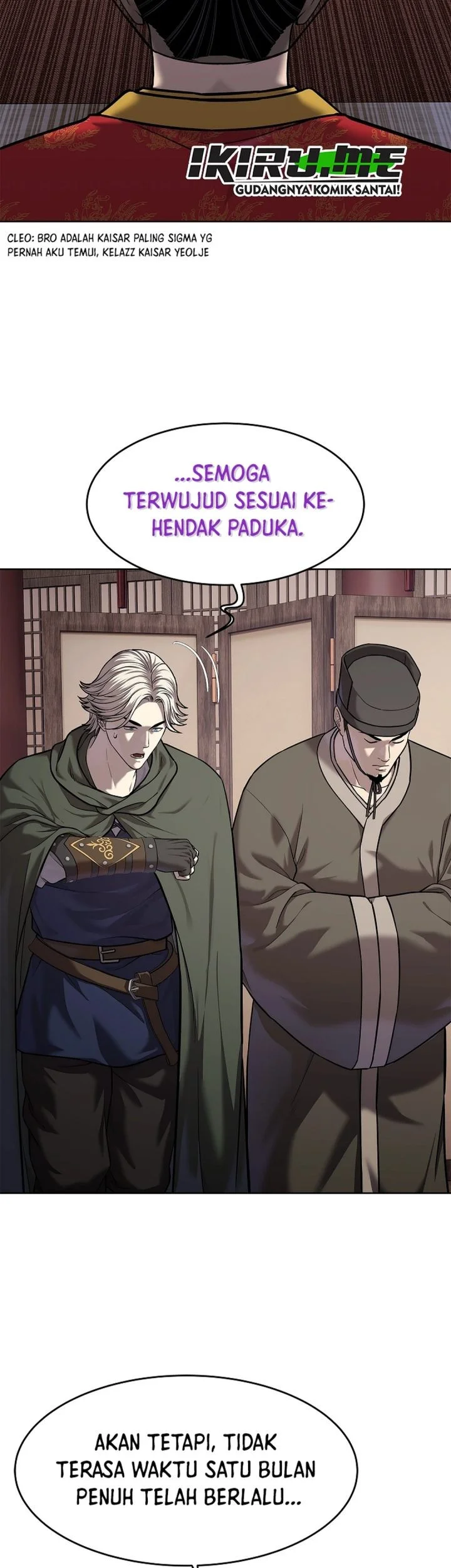 The Vehement Emperor of Steel Chapter 44 Gambar 101