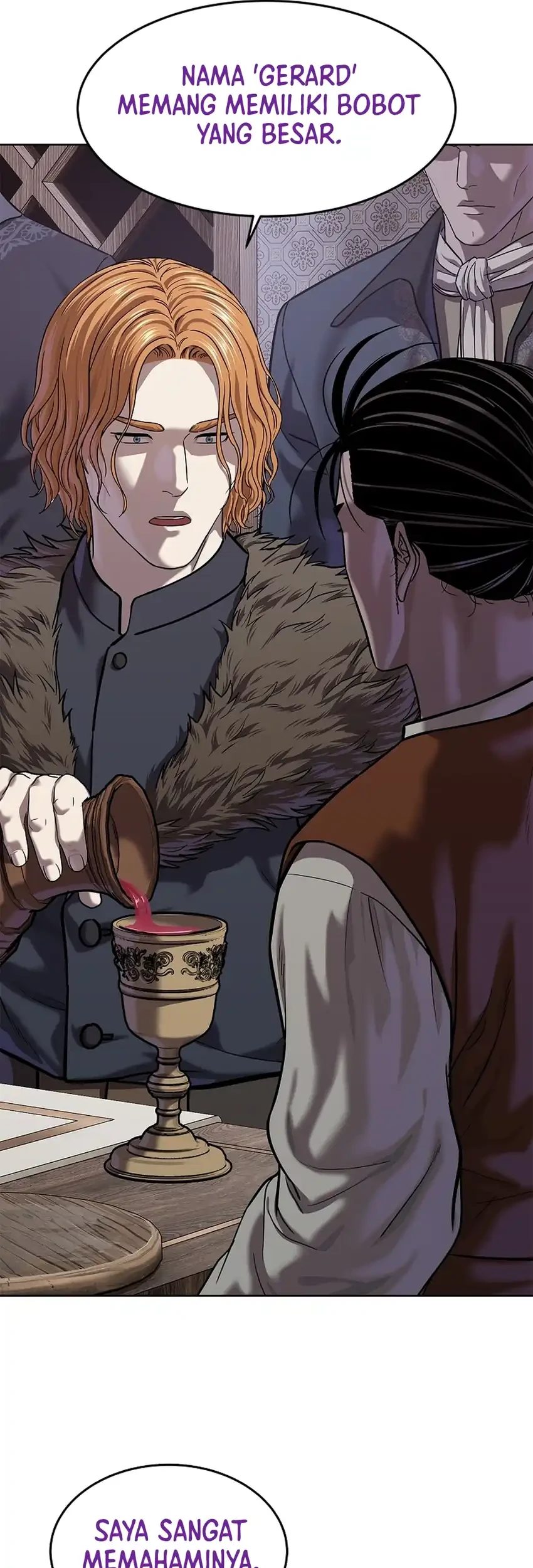 The Vehement Emperor of Steel Chapter 45 Gambar 44