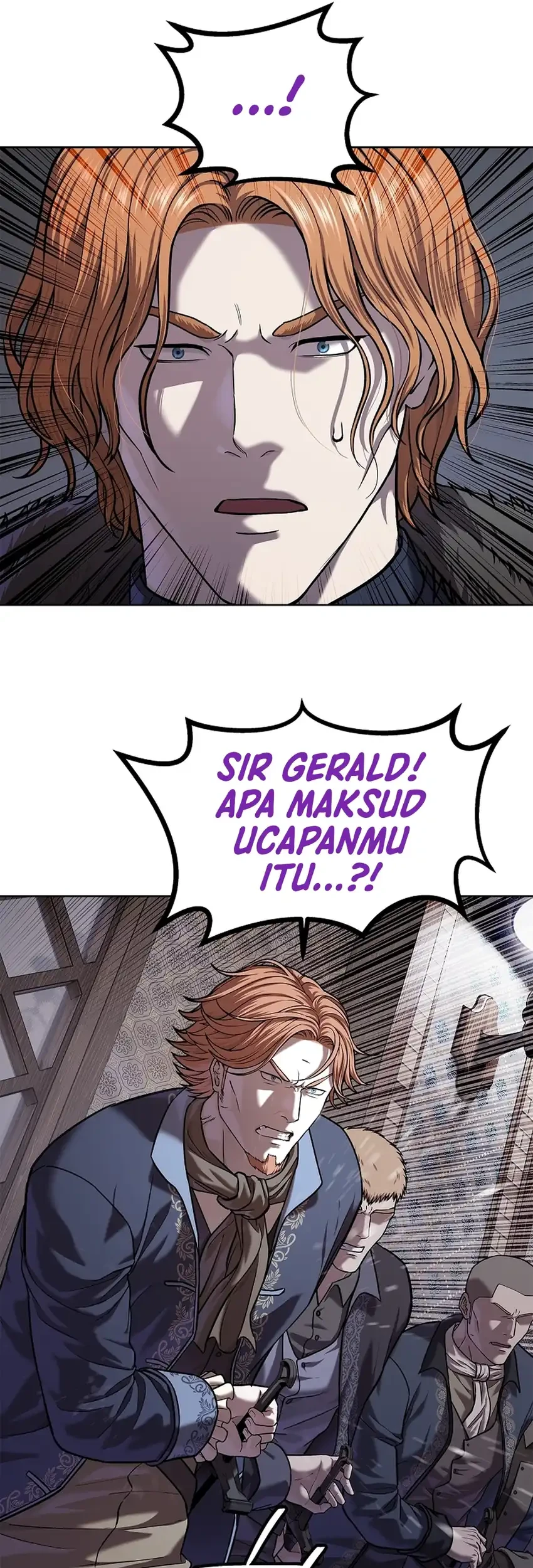 The Vehement Emperor of Steel Chapter 45 Gambar 61