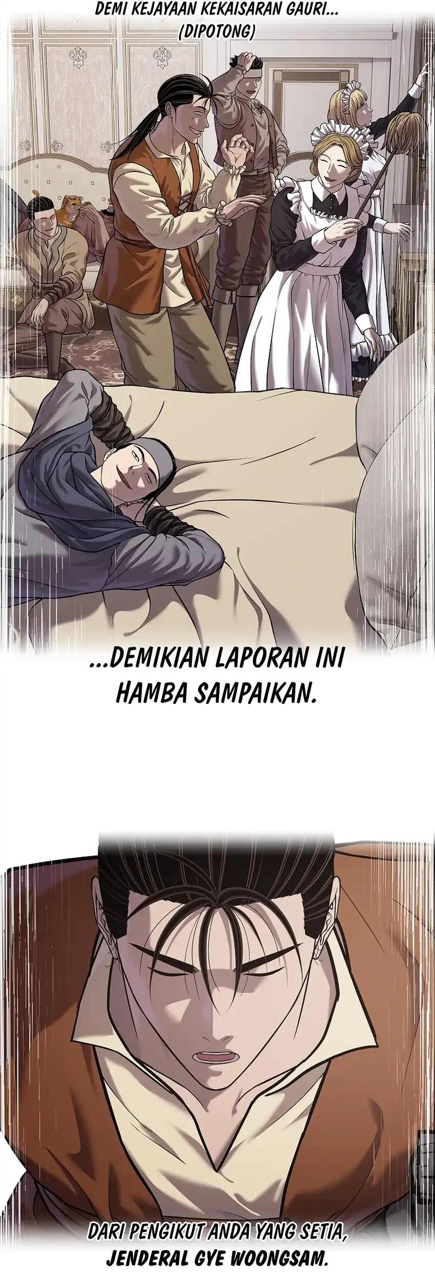 The Vehement Emperor of Steel Chapter 45 Gambar 98