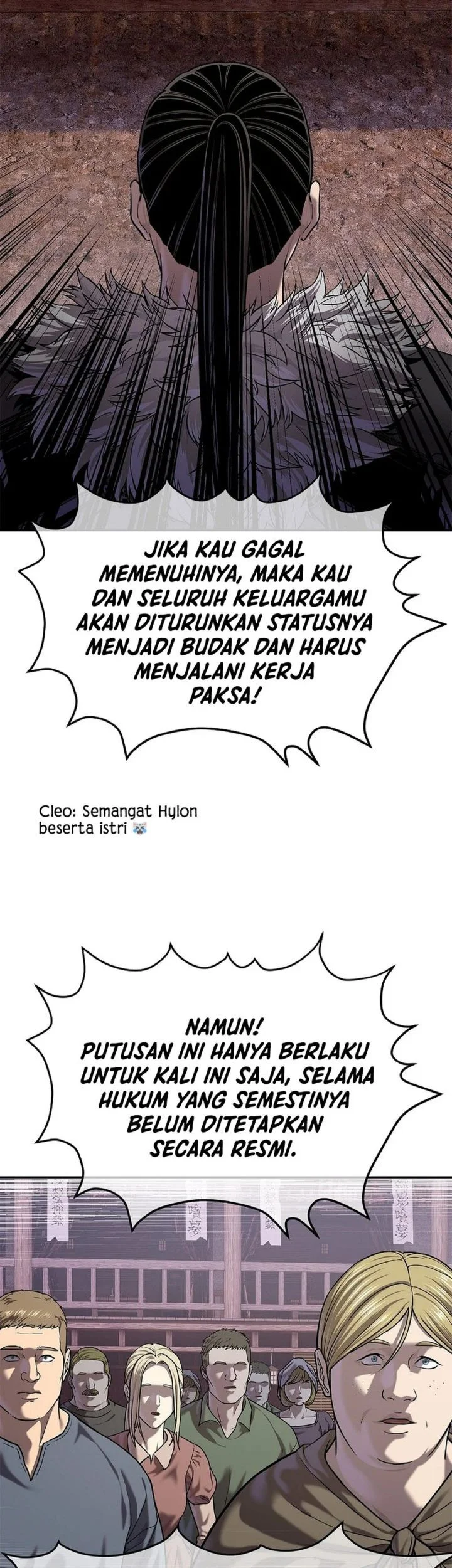 The Vehement Emperor of Steel Chapter 46 Gambar 65