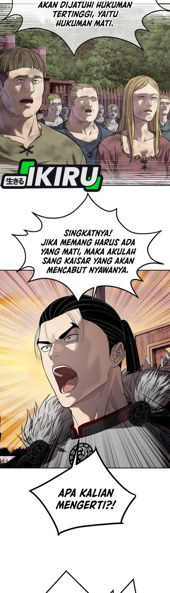The Vehement Emperor of Steel Chapter 46 Gambar 67