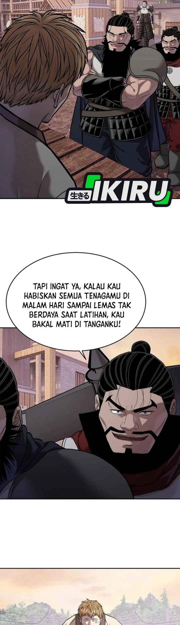 The Vehement Emperor of Steel Chapter 46 Gambar 75