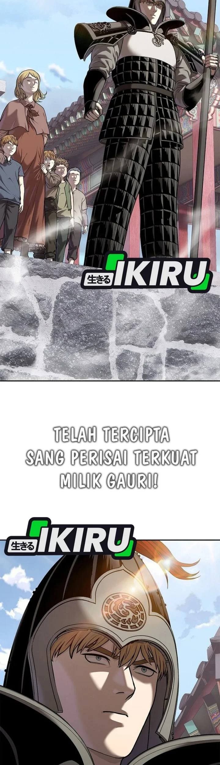 The Vehement Emperor of Steel Chapter 46 Gambar 79