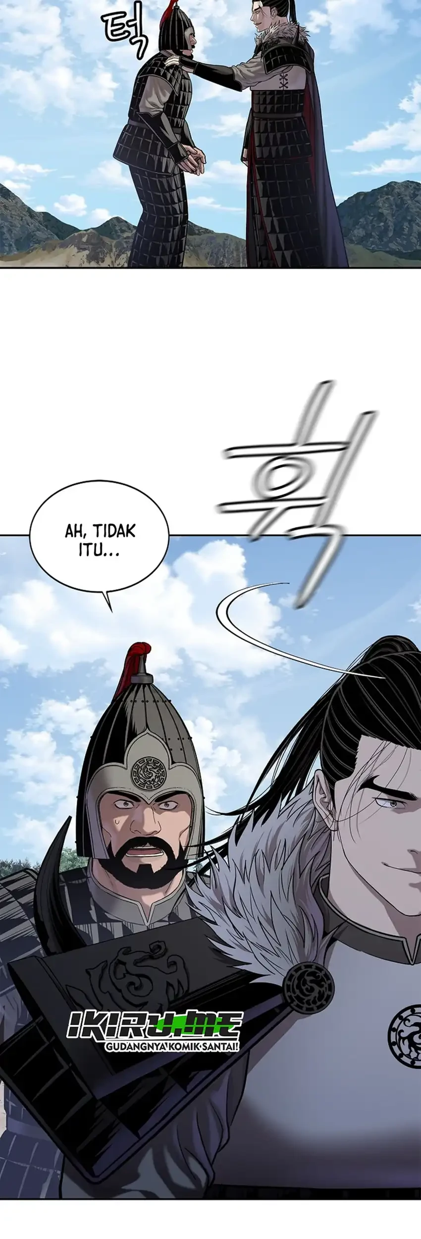The Vehement Emperor of Steel Chapter 47 Gambar 67