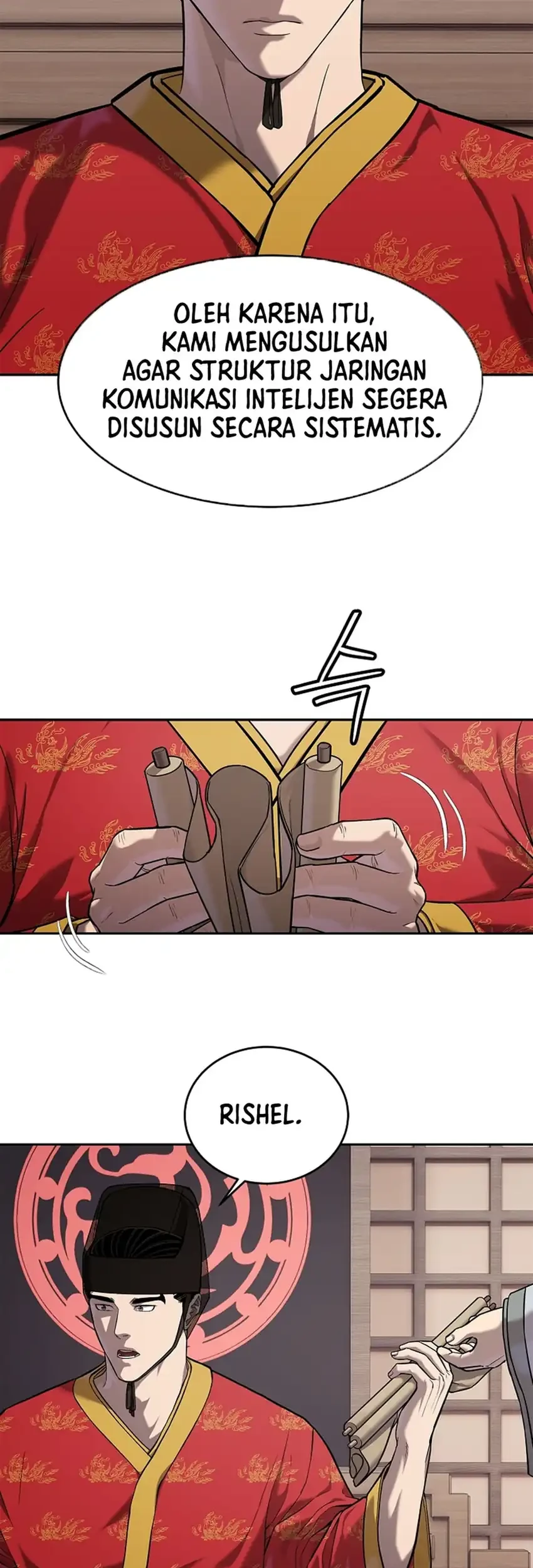 The Vehement Emperor of Steel Chapter 47 Gambar 75