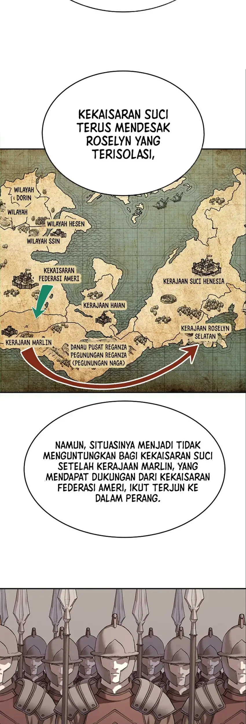 The Vehement Emperor of Steel Chapter 47 Gambar 79