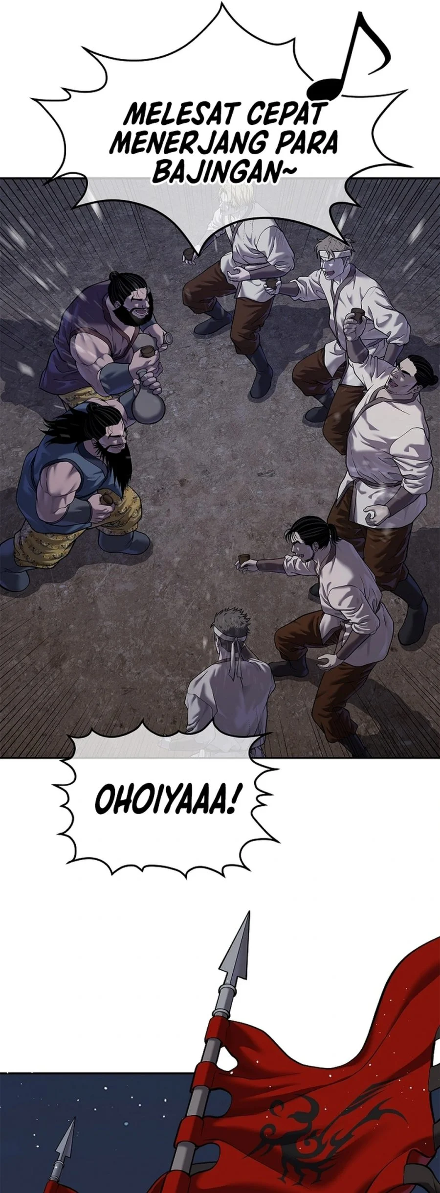 The Vehement Emperor of Steel Chapter 48 Gambar 89