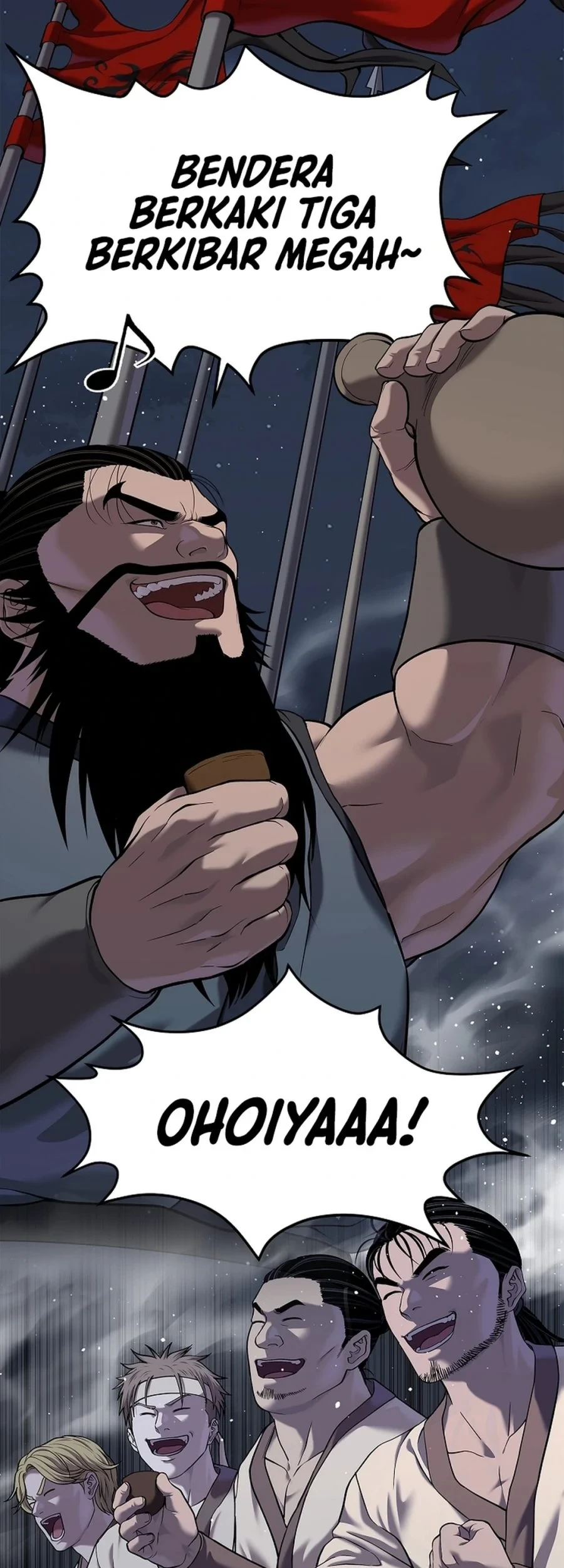 The Vehement Emperor of Steel Chapter 48 Gambar 90