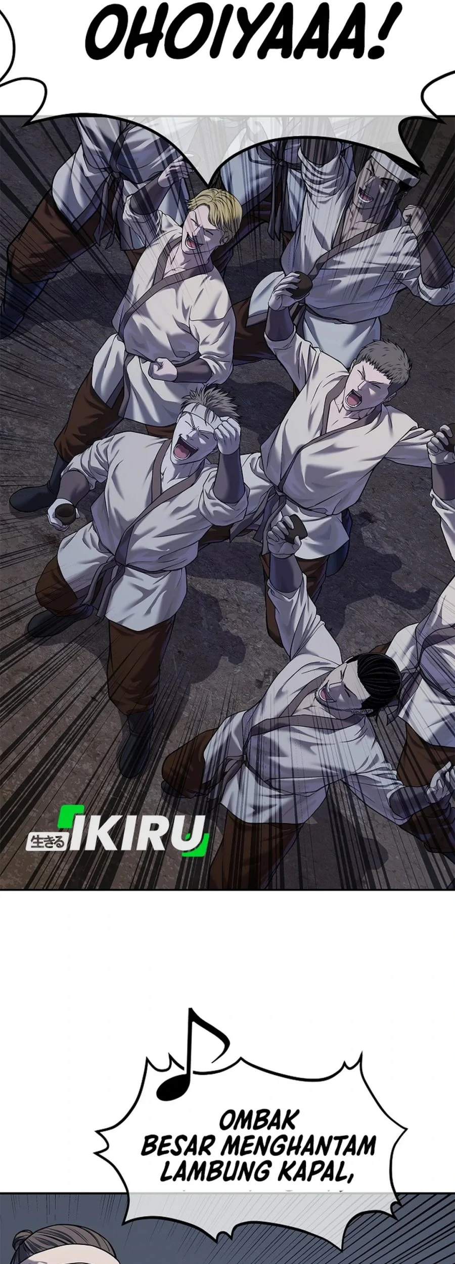 The Vehement Emperor of Steel Chapter 48 Gambar 94