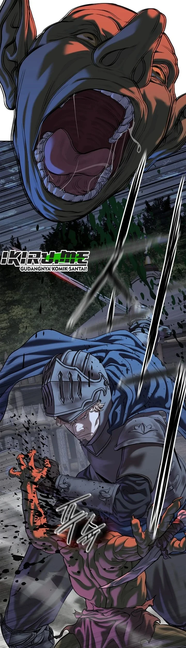The Vehement Emperor of Steel Chapter 49 Gambar 73