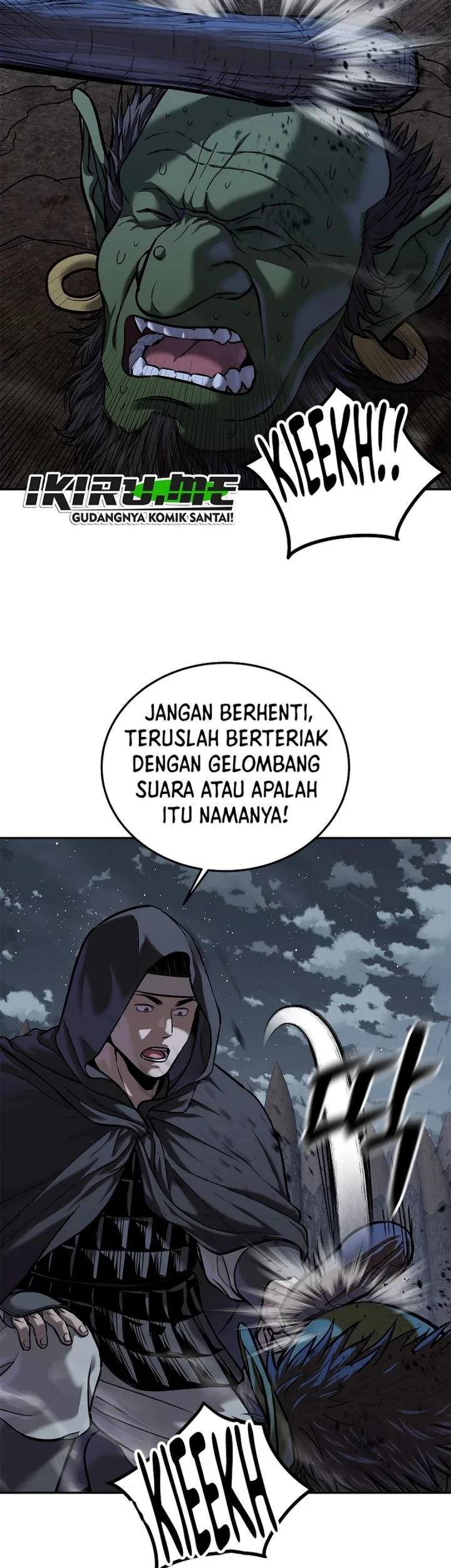 The Vehement Emperor of Steel Chapter 49 Gambar 89