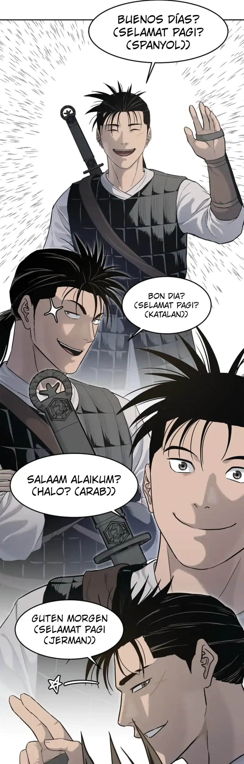 The Vehement Emperor of Steel Chapter 5 Gambar 60
