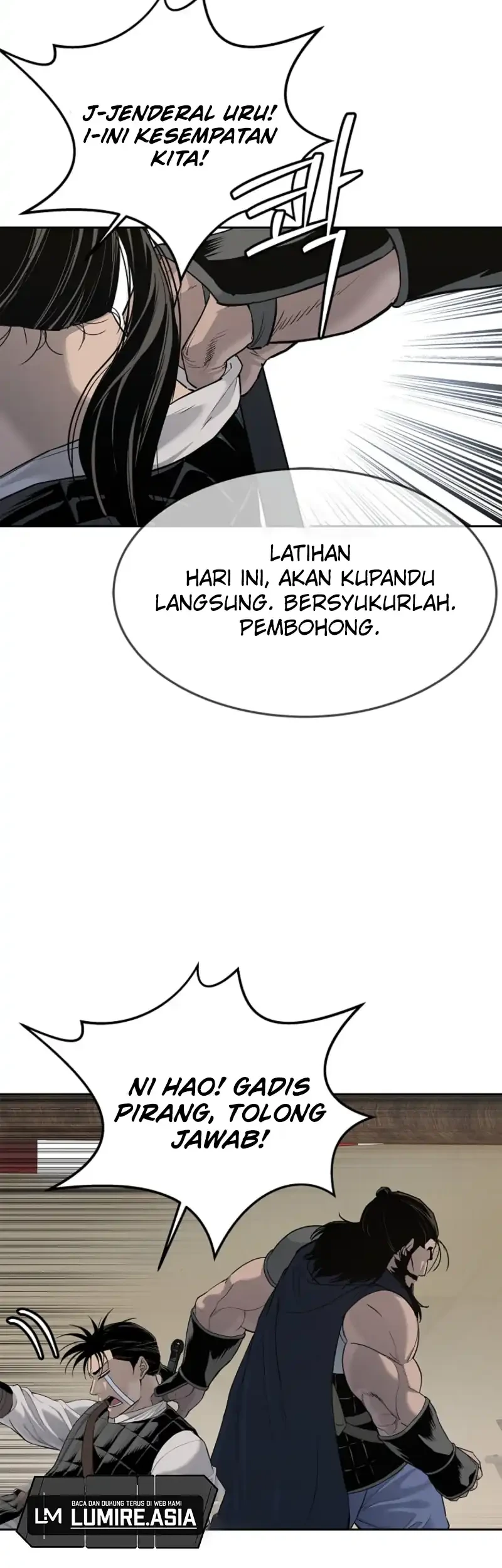 The Vehement Emperor of Steel Chapter 5 Gambar 66