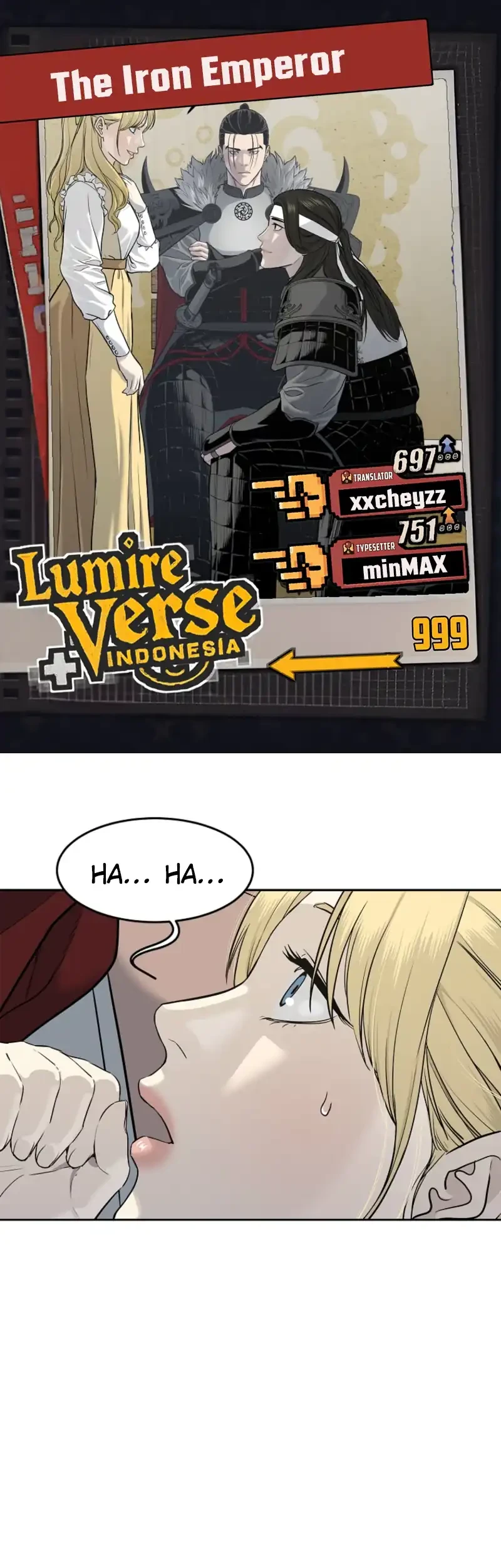 Komik The Vehement Emperor of Steel Chapter 5 gambar nomor 1